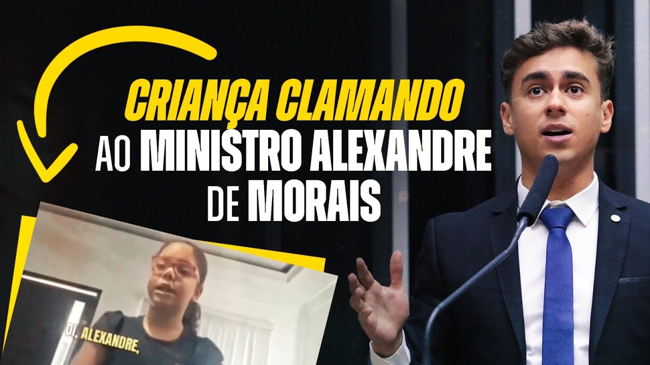 ESQUERDA FICOU CALADA PRA OUVIR NIKOLAS