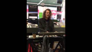 Mystery Jets - Telomere (acoustic instore at David&#39;s Music, Letchworth)
