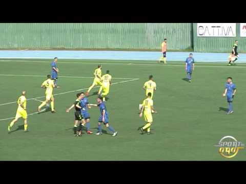 Coppa Italia Dilettanti, andata Ottavi di Finale, UniPomezia - Tortolì  1 - 3