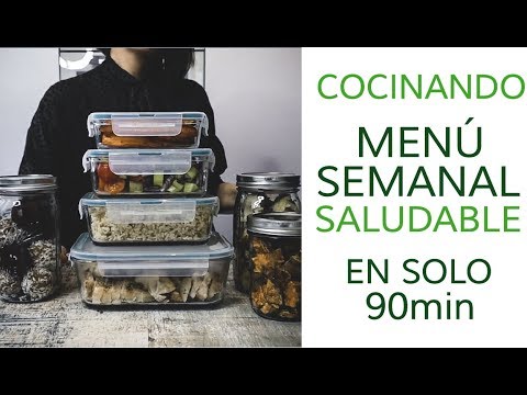 Prepara Un Menú Saludable En 90 Minutos