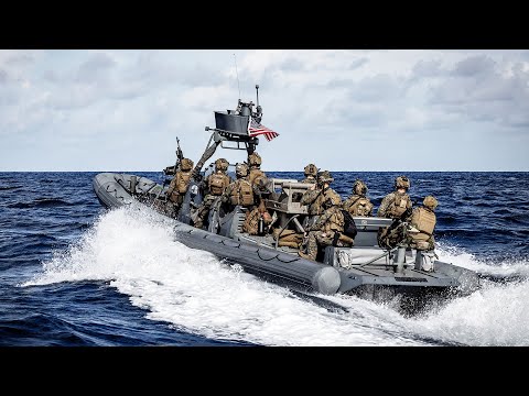 U.S. Marines Train for Combat in the Caribbean (2025)