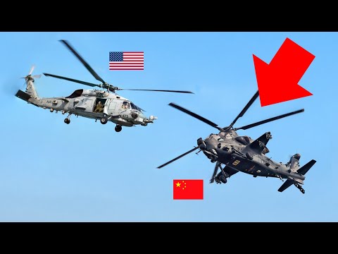 China Challenged US Helicopter — Big Mistake