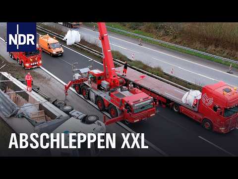 Unterwegs mit dem Lkw-Bergungsdienst | Die Nordreportage | NDR Doku
