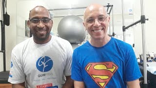 Entrevista que dei para esse grande Ator e Apresentador Giballin Gilberto para seus programas "