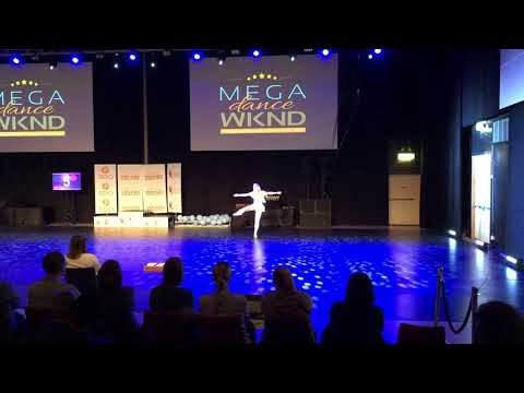 Mega Dance Weekend, show solo champion, Filippa Jillebo