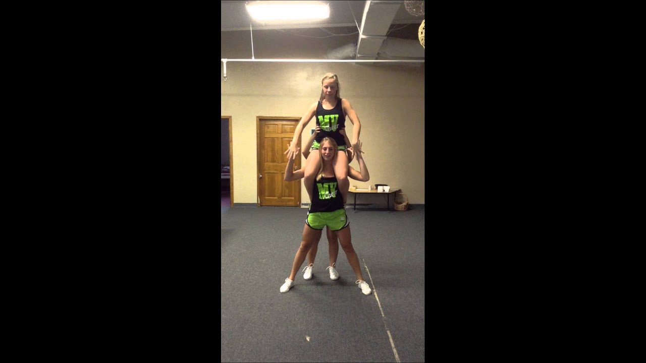Shoulder Sit Stunt