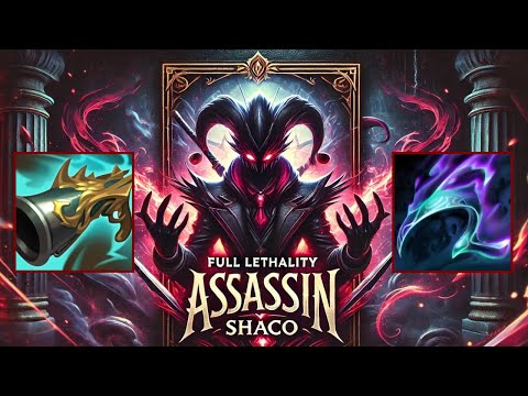 Full Lethality Nuke Shaco! - 21/3 Ranked S15 [League of Legends] Full Gameplay - Infernal Shaco