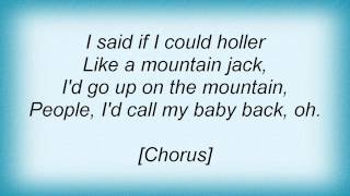 Eric Clapton - Come Back Baby Lyrics