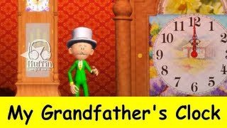 My Grandfather&#39;s Clock | Family Sing Along - Muffin Songs