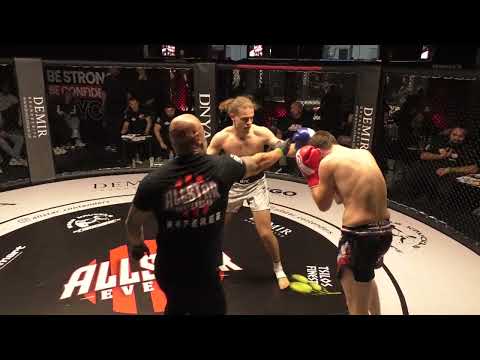 Nico Bischoff vs David Reuß | Allstar Contenders 4 | Full Fight