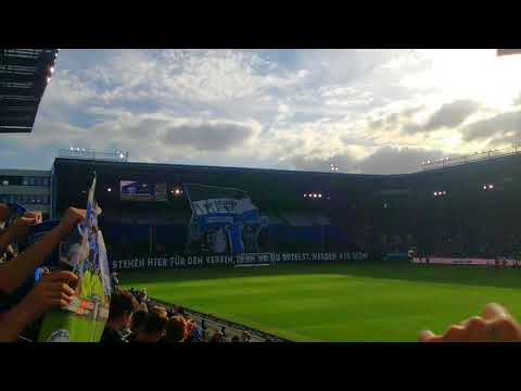 Arminia Bielefeld- FC Kaiserslautern 3:2 Choreo