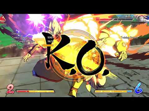 DBFZ Zamasu Solo TOD No Supers Kill [S3.5]