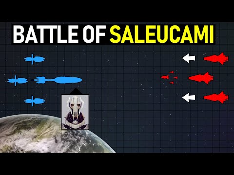 Grievous' AWFUL tactics at the Battle of Saleucami | Clone Wars Battle Breakdown