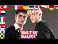 Harry Potter Shut Up Malfoy In Different Languages