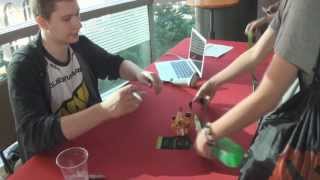 Puppey signing autographs @ The International 2013