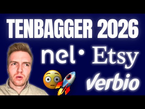 3 Tenbagger Stocks for 2026