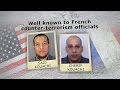 Suspects in Paris shooting familiar to security.