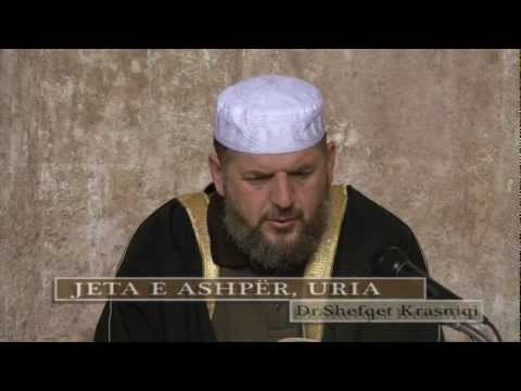Jeta e vrazhd, uria - Dr.Shefqet Krasniqi