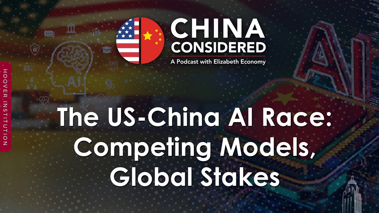 The US-China AI Race: Competing Models, Global Stakes