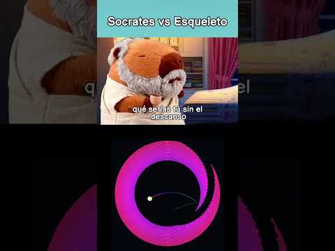 Socrates vs Esqueleto