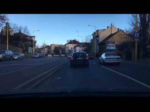 Budaörs - Astoria timelapse