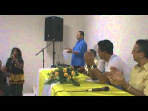 doegnes soares e elizeu cardoso - lançamento do documentário abraão cardozo - uma vida em hai kai