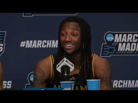Alabama State First Round Postgame Press Conference - 2025 NCAA Tournament