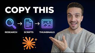 I Built a YouTube AI Agent That Researches, Scripts & Thumbnails