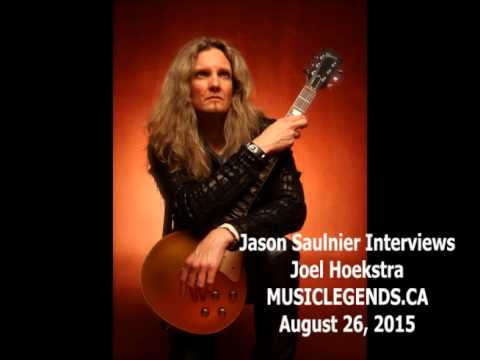 Joel Hoekstra Interview - Whitesnake Guitarist (2015)