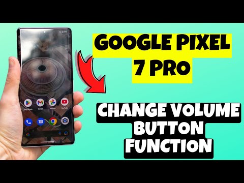 Google Pixel 7 Pro Change Volume Button Function || Control ringtone Volume with Volume button