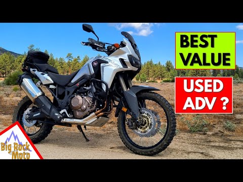 5 Reasons to Buy a 2016-2019 Africa Twin CRF1000L in 2021