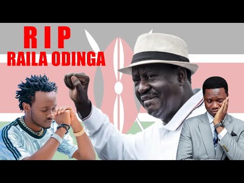 BAHATI KENYA - BYE BYE BABA FT DANIEL GONGE (Raila Odinga Tribute Song)