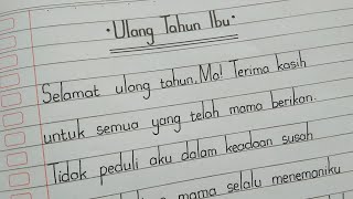 Download lagu Tulisan Ucapan Selamat Ulang Tahun Untuk Ibu - Selamat Ulang Tahun Ibu - Tulisan Tangan mp3 Download lagu Tulisan Ucapan Selamat Ulang Tahun Untuk Ibu - Selamat Ulang Tahun Ibu - Tulisan Tangan mp3