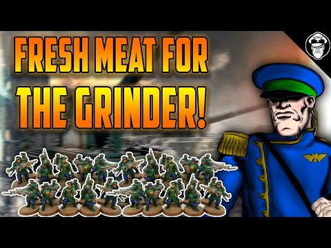 What is the LARGEST Horde List Possible? | Astra Militarum | Warhammer 40,000