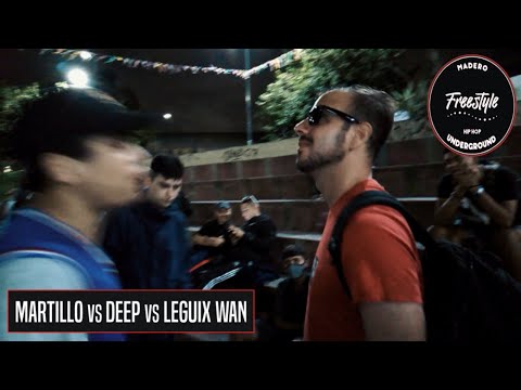 MARTILLO vs DEEP vs LEGUIX WAN - 8vos FECHA 2 (Torneo 2021) - #MADEROFREE 26/03