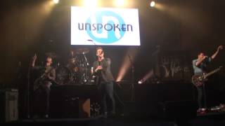 Unspoken - Lift My Life Up - Only Name Tour NY 2013