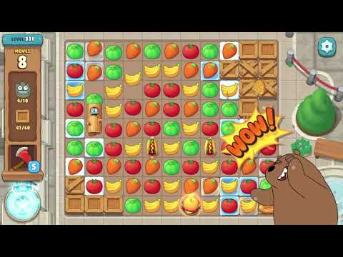 [위 베어 베어스 더 퍼즐] Level#331 공략