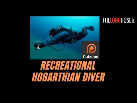 RECREATIONAL HOGARTHIAN SCUBA DIVER ( DIR SKILLS )