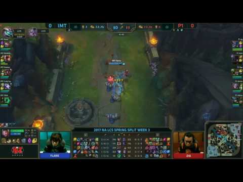 IMT vs P1 Ryu big play