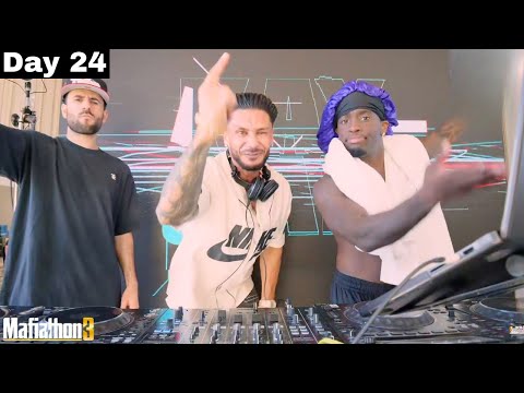 I Did A DJ Set With Pauly D For Kai Cenat Mafiathon