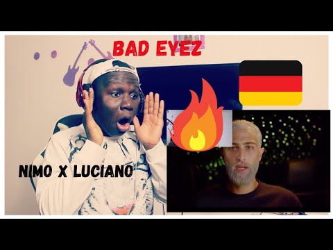 NIMO x LUCIANO - BAD EYEZ Official Video Reaction!!