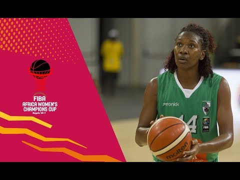 Full Game - GSP (ALG) v Ferroviario Maputo (MOZ) - FIBA Africa Women's Champions Cup 2017