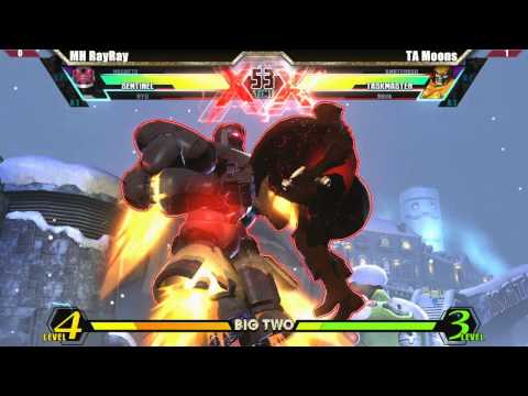 UMVC3 Losers Finals MH RayRay vs TA Moons - Big Two #58 Tournament