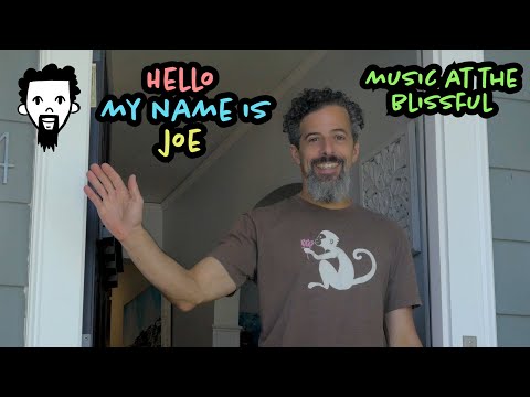 Hello My Name Is Joe  (Dance Along) by Music At The Blissful :  Song for Kids : Kids Songs Funny