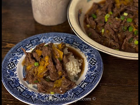 Instant Pot Sliced Italian Beef and Peppers