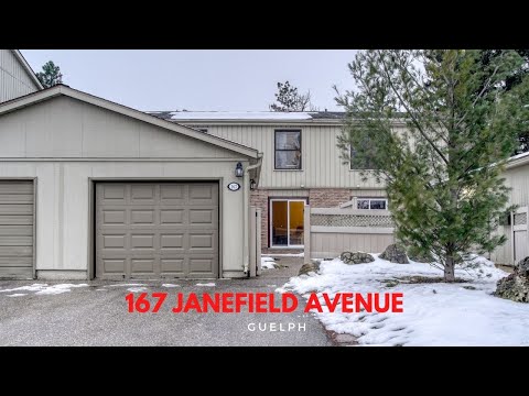Guelph Real Estate Video | 167 Janefield Avenue | Marty Fraser