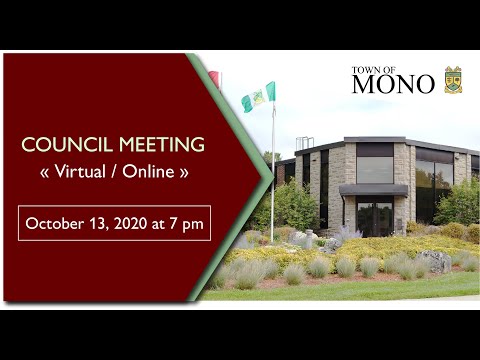Council Meeting VC13-2020 | 13 Oct 2020