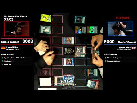 Yu-Gi-Oh!...2018 YCS: Championship Series Utrecht! | Round 8 | Sky Striker Pure vs Pendulum Magician