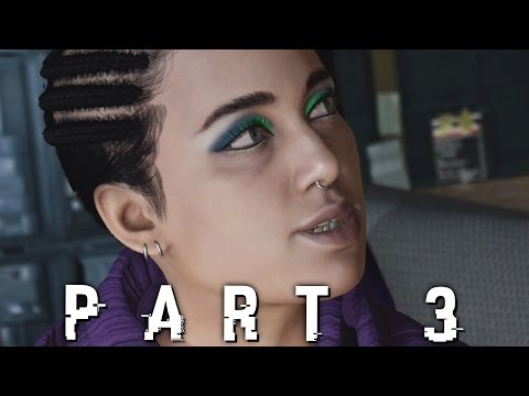 Watch Dogs 2 Walkthrough Gameplay Part 3 - RED ROOM (PS4 PRO)