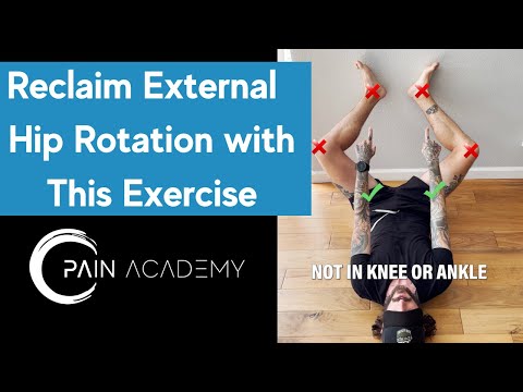 Try This Exercise To Improve Hip Rotation!